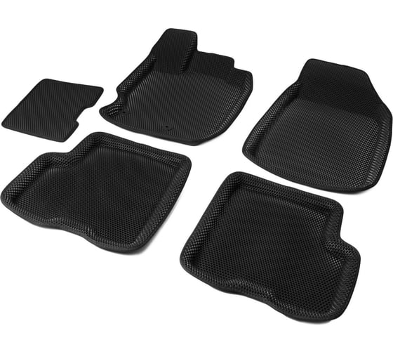 Коврики салона AutoFlex EVA 3D, для Renault Arkana 2019-, цвет черный 2470301