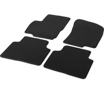 Коврики салона AutoFlex EVA, Standard, для Skoda Kodiaq 2017-, цвет черный 6510301