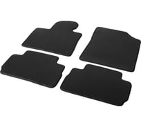 Коврики салона AutoFlex EVA, Standard, для Hyundai Santa Fe IV 5 мест 2021-, цвет черный 6230403