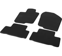 Коврики салона AutoFlex EVA, Standard, для Toyota Rav4 XA30 2005-2010, цвет черный 6570201