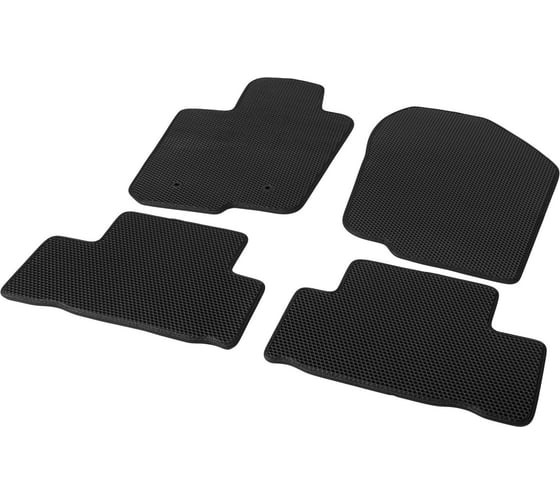 Коврики салона AutoFlex EVA, Standard, для Toyota Rav4 XA30 2005-2010, цвет черный 6570201 1