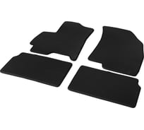 Коврики салона AutoFlex EVA, Standard, для Chery Tiggo 4 2017-2019 2019-, цвет черный 6090301