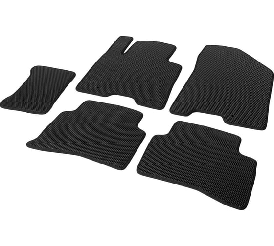 Коврики салона AutoFlex EVA, для Kia Sportage IV 2016-2018 2018-, цвет черный 3280201 1