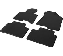 Коврики салона AutoFlex EVA, Standard, для Hyundai Tucson IV 2021-, цвет черный 6230303