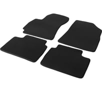 Коврики салона AutoFlex EVA, Standard, для Hyundai Elantra VII (CN-7) 2021-, цвет черный 6230601