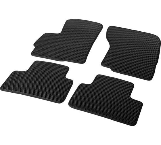 Коврики салона AutoFlex EVA, Standard, для Mitsubishi ASX 2012-2020 2020-, цвет черный 6400201 1