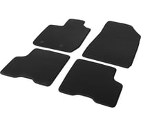Коврики салона AutoFlex EVA, Standard, для Renault Arkana 2019-, цвет черный 6470301