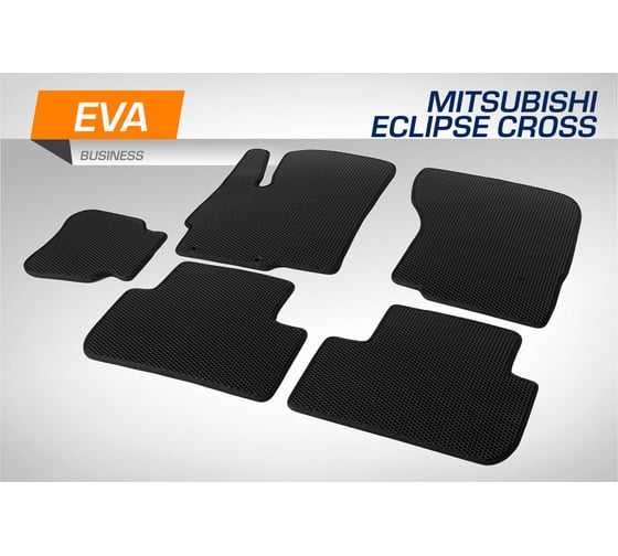 Коврики салона AutoFlex EVA, для Mitsubishi Eclipse Cross 2018-2021 2021-, цвет черный 3400301