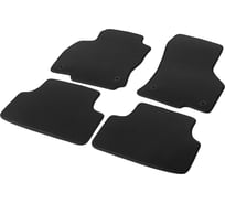 Коврики салона AutoFlex EVA, Standard, для Skoda Octavia A7 2013-2020, Octavia A8 2020- 6510201