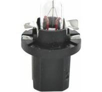 Лампа BOSCH 12V 1,2W B8,5d Pure Light 1 шт. картон черный цоколь 1 987 302 219