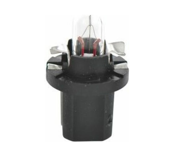Лампа BOSCH 12V 1,2W B8,5d Pure Light 1 шт. картон черный цоколь 1 987 302 219