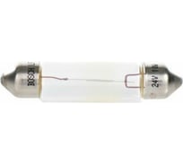 Лампа BOSCH 10W 24V 1 987 302 521 UNIVERSAL /SV8,5-8 10W 24V 1 987 302 521