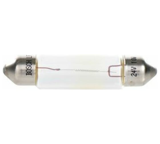 Лампа BOSCH 10W 24V 1 987 302 521 UNIVERSAL /SV8,5-8 10W 24V 1 987 302 521 1