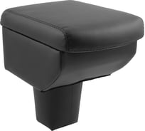Подлокотник AutoFlex для Ford Focus III, под USB со ступенькой, 2011-2014, экокожа 7180102