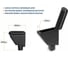 Подлокотник AutoFlex для Chevrolet Cobalt II 2011-2015/Ravon R4 2016-2020, экокожа 7100201 3