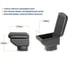 Подлокотник AutoFlex для Chevrolet Cruze 2009-2015, экокожа 7100301 3