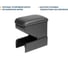 Подлокотник AutoFlex для Skoda Rapid 2013-2020, экокожа 7510101 2