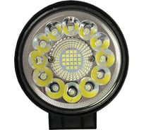 Фара рабочего света Nord-Yada 33 Вт, круг, 33 диодов, комбинированный, 112х112х40 мм 908817