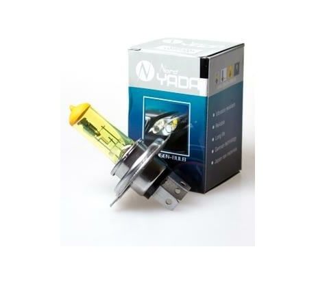 Лампа Nord-Yada H4, 12 В, 60/55 Вт, P43t, YELLOW 901627