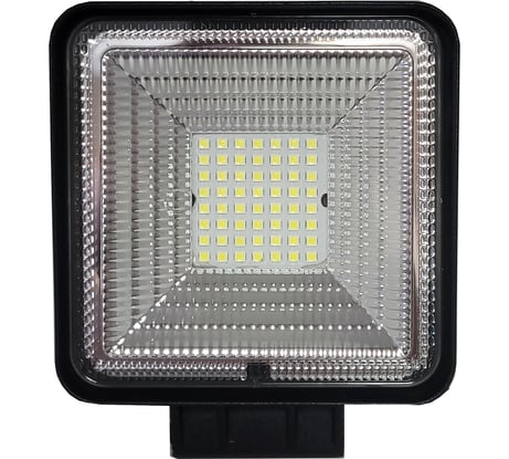 Фара рабочего света Nord-Yada 56 Вт, квадрат, 56 диодов, ближний, 108х108х40 мм 908816