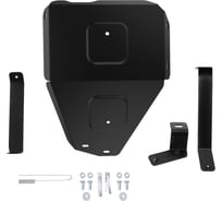 Защита редуктора АвтоБроня сталь, Haval Dargo 2022-, V-2.0, полный привод 111.09427.1