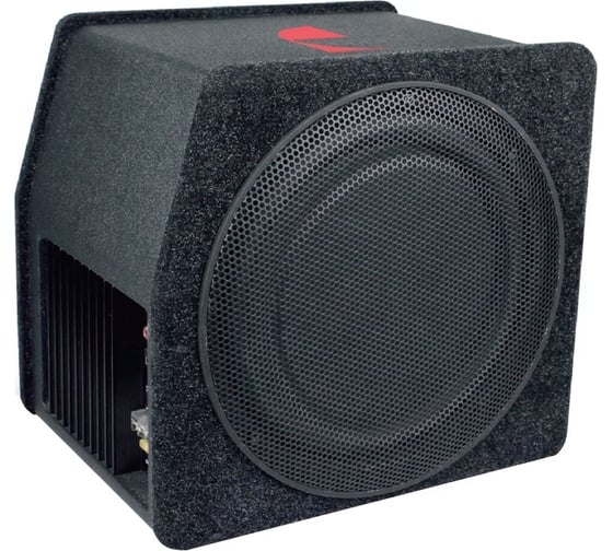 Корпусной активный сабвуфер закрытого типа NAKAMICHI 2х10", 2х100 Вт, 1000 Вт NBS210A NAK-NBS210A
