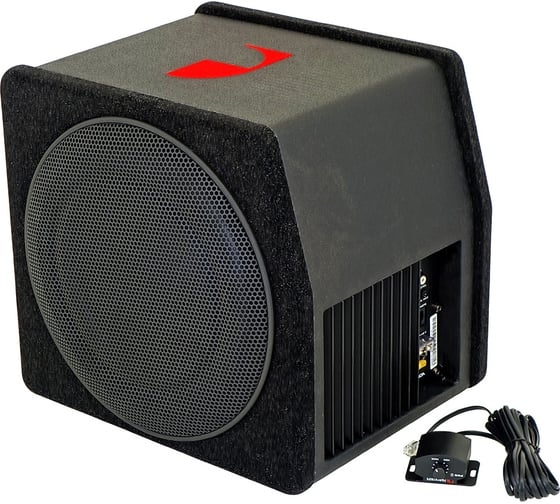 Корпусной активный сабвуфер закрытого типа NAKAMICHI 2х10", 2х100 Вт, 1000 Вт NBS210A NAK-NBS210A