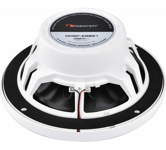 2-х полосная морская акустика NAKAMICHI 8" Peak Power 400 Вт/пара NMSP-E8057 NAK-NMSP-E8057