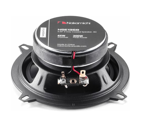 2-х полосная акустика NAKAMICHI 5.25", Peak Power 300 Вт, RMS 45 Вт/пара NSE-1358 NAK-NSE-1358