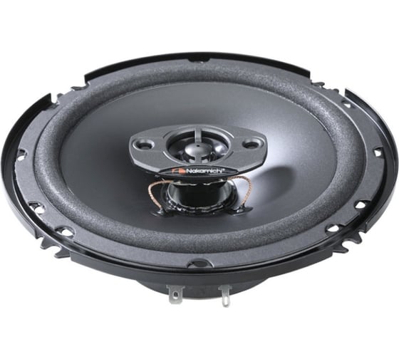 4-х полосная коаксиальная акустика NAKAMICHI 6.5", Peak Power 400 Вт/пара NSE-1617 NAK-NSE-1617
