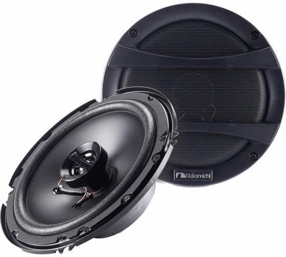 2-х полосная коаксиальная акустика NAKAMICHI 6.5" Peak Power 200 Вт, 30 Вт/пара NSE-1618R NAK-NSE-1618R