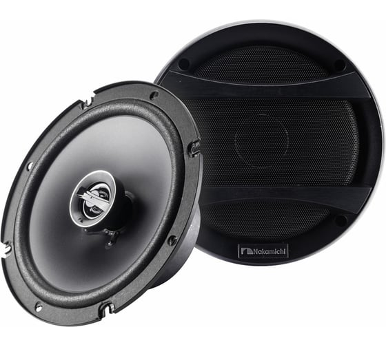 2-х полосная коаксиальная акустика NAKAMICHI 6.5" Peak Power 260 Вт, 40 Вт/пара NSE-1638 NAK-NSE-1638