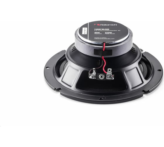 2-х полосная коаксиальная акустика NAKAMICHI 6.5" Peak Power 260 Вт, 40 Вт/пара NSE-1638 NAK-NSE-1638