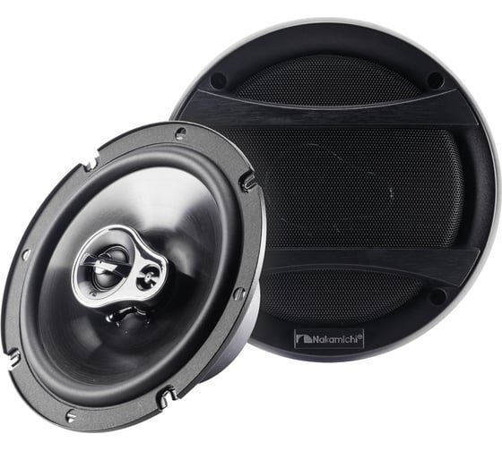 3-х полосная коаксиальная акустика NAKAMICHI 6.5", Peak Power 360 Вт, 55 Вт/пара NSE-1658 NAK-NSE-1658 1