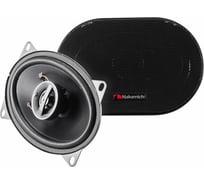 2-х полосная акустика NAKAMICHI 4х6", Peak Power 150 Вт, RMS 20 Вт/пара NSE-4618 NAK-NSE-4618