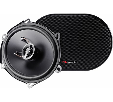 2-х полосная акустика NAKAMICHI 5х7", Peak Power 200 Вт, RMS 30 Вт/пара NSE-5718 NAK-NSE-5718