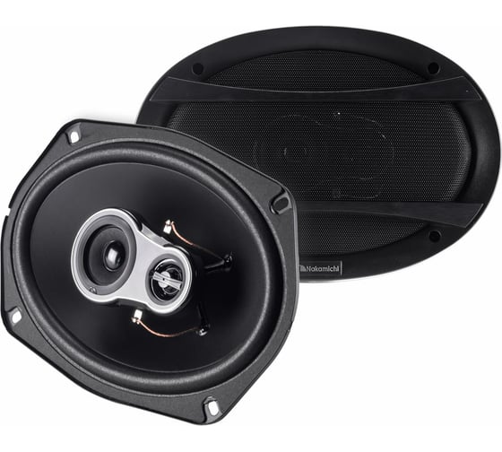 3-х полосная акустика NAKAMICHI 6х9", Peak Power 260 Вт, RMS 40 Вт/пара NSE-6918R NAK-NSE-6918R