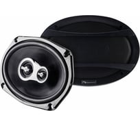 3-х полосная акустика NAKAMICHI 6х9", Peak Power 500 Вт, RMS 75 Вт/пара NSE-6958 NAK-NSE-6958