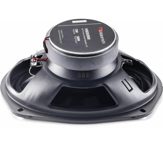 3-х полосная акустика NAKAMICHI 6х9", Peak Power 500 Вт, RMS 75 Вт/пара NSE-6958 NAK-NSE-6958
