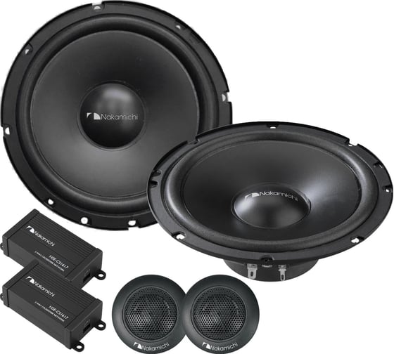 2-х компонентная акустика NAKAMICHI 6", Peak Power 200 Вт/пара NSE-CS1617 NAK-NSE-CS1617