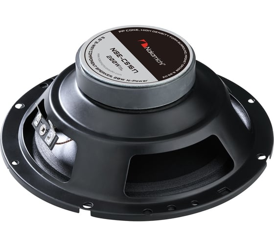 2-х компонентная акустика NAKAMICHI 6", Peak Power 200 Вт/пара NSE-CS1617 NAK-NSE-CS1617