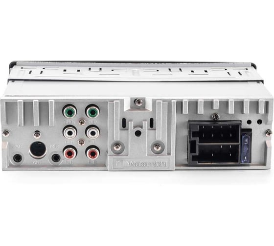 Медиа-ресивер NAKAMICHI 1 din USB, AUX, ВТ, ПДУ, 4х50 Вт, зеленый NQ511BG