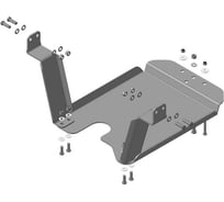 Защита ООО Трио Сервис двигатель, Mercedes-Benz Arocs MOTODOR 21225