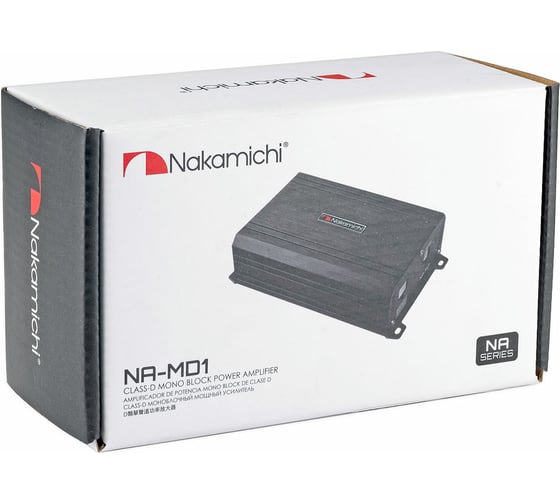 Цифровой усилитель NAKAMICHI 1х350 Вт, class D(mini) NA-MD1 NAK-NA-MD1