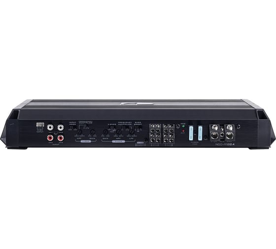 4-х канальный усилитель NAKAMICHI 4х100 Вт NGO-A100.4 NAK-NGO-A100.4