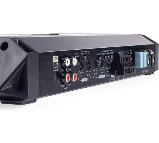 4-х канальный усилитель NAKAMICHI 4х100 Вт NGO-A100.4 NAK-NGO-A100.4