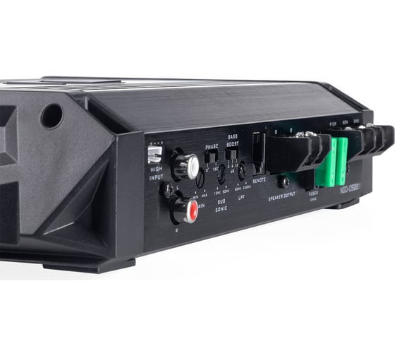 Цифровой усилитель NAKAMICHI 1х500 Вт, class D NGO-D500.1 NAK-NGO-D500.1