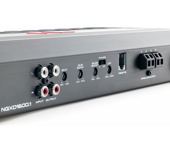 Цифровой усилитель NAKAMICHI 1х1600 Вт, class D NGXD1600.1 NAK-NGXD1600.1