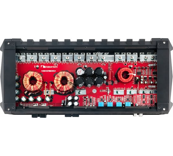 Цифровой усилитель NAKAMICHI 1х1600 Вт, class D NGXD1600.1 NAK-NGXD1600.1