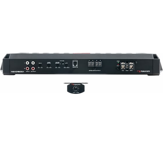 Цифровой усилитель NAKAMICHI 1х1600 Вт, class D NGXD1600.1 NAK-NGXD1600.1